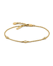 Load image into Gallery viewer, The Sapphire Trio Bracelet - Gold