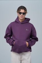 Load image into Gallery viewer, "Saw" Tapestry Appliqué Hoodie