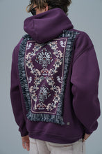 Load image into Gallery viewer, "Saw" Tapestry Appliqué Hoodie