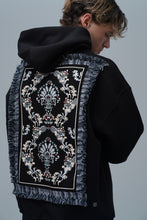 Load image into Gallery viewer, "Saw" Tapestry Appliqué Hoodie