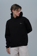 Load image into Gallery viewer, "Saw" Tapestry Appliqué Hoodie