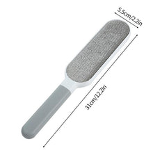 Load image into Gallery viewer, Pet Hair Remover Lint Rollers Brushes Clothes Hairball Remover Brush Dust Sticky Cleaner Fur Clean Pet Hair Tools Reusable Pet Hair Remover with Self-Cleaning Base Pet Hair Double Sided Brush