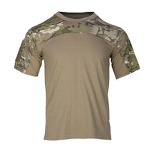 Load image into Gallery viewer, Mens Camouflage Shirts Tees Tactical Combat Shirt Hunting Clothes Tops Workout Clothing Outdoor Breathable Camo T Shirt