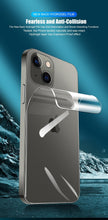 Load image into Gallery viewer, Full Cover Back Film For iPhone 13 12 Pro Max Mini Mobile Phone Accessories Side Film Not-Screen Protector Glass Ultra Thin Transparent/Matte Side and Back Film Anti-Scratch Border Sticker