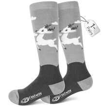 Load image into Gallery viewer, Findway Kids' Ski Socks