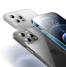 Load image into Gallery viewer, Ultra Thin Clear Soft Silicone Phone Case For iPhone 14 13 12 11 Pro Max XS X XR 7 8 Plus Mini Shockproof Protect Cover Crystal Clear Anti-Scratch Case Protect the Camera Lens Shockproof Bumper Cover Phone Case