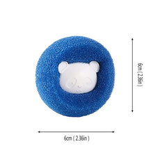 Load image into Gallery viewer, 1-5pcs Pet Hair Remover Reusable Ball Laundry Washing Machine Filter Wool Sticker Cat Hair Remover Pet Fur Lint Catcher Home Reusable Pet Hair Remover Washing Machine Hair Catcher Dryer Ball Laundry Washing Scrubbing Ball
