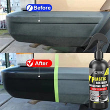 Load image into Gallery viewer, Mandotos Car Plastic Restorer Back to Black Gloss Renovator 50g For Plastic Leather Auto Care