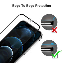 Load image into Gallery viewer, 4Pcs Full Cover Screen Protector For iPhone 14 11 12 13 Pro Max Protective Glass For iPhone X XR XS Max 6 7 8 Plus Tempered Film Screen Protector Tempered Glass Compatible With iPhone