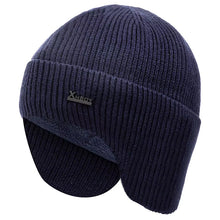 Load image into Gallery viewer, Fleece-Lined Earflap Cap – Warm Winter Outdoor Beanie