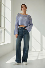 Load image into Gallery viewer, Women’s crochet knit beach cover up