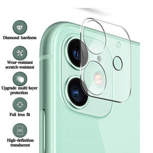 Load image into Gallery viewer, 3PCS HD Camera Lens Protector For New iPhone 14 13 12 Pro MAX Tempered Glass Cover Anti-Spy Tempered Glass Film Camera Lens Protector Tempered Glass