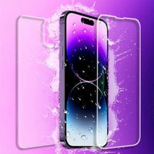 Load image into Gallery viewer, HD Clear Scratch Resistant Anti-Fingerprint Tempered Glass Film Full Screen Coverage Protector For Iphone 14 Pro Max Front Back Screen Protector HD Clarity Anti-Fingerprint Scratch Tempered Glass For Iphone 13