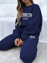 Load image into Gallery viewer, Women’s Plush Hoodie & Pants Sweater Set – Cozy Winter Tracksuit