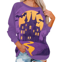 Load image into Gallery viewer, 🎃 Vintage Pumpkin Print Long Sleeve T-Shirt – Harajuku Halloween Graphic Tee