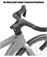 Load image into Gallery viewer, TWITTER 700X25C Carbon Road Bicycle Wireless Men's Hydraulic Disc Racing Bike With WheelTop EDS TX 24S Shifter 50mm Carbon Wheel