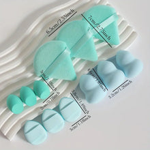 Load image into Gallery viewer, 12 Piece All Purpose Makeup Sponge Set with Loose Powder Puffs Mini Air Cushion Puffs Beauty Eggs and Mini Beauty Sponges