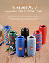 Load image into Gallery viewer, TG117 Bluetooth Speaker - Portable Waterproof TWS Outdoor Speaker