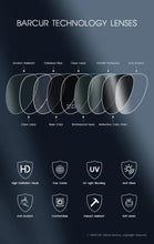Load image into Gallery viewer, BARCUR Polarized Sports Sunglasses for Men Fashionable Fishing Driving Hiking and Outdoor Eyewear UV400 Protection Gradient Lenses