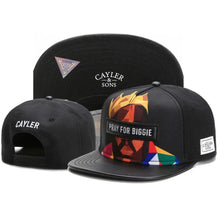 Load image into Gallery viewer, Classic Snapback Hat – Flat Bill Adjustable Baseball Cap