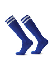 Load image into Gallery viewer, Striped Kids' Football Socks