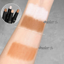 Load image into Gallery viewer, Double Ended Dual Purpose High Light Trimming Stick Three Dimensional Contour Nose Shadow Facial Shape Brighten and Trim