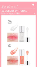 Load image into Gallery viewer, Moisturizing Lip Balm Oil - Plumping Exfoliating Lip Gloss