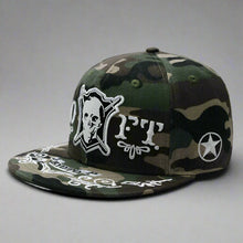 Load image into Gallery viewer, Hip Hop Punk Rock Snapback Cap