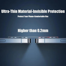 Load image into Gallery viewer, Full Cover Camera Lens Protector for IPhone 12 13 Pro Max Mini Screen Protectors for IPhone 11 14 Pro Xs Max X XR Tempered Glass Camera Lens Screen Protector