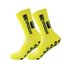 Load image into Gallery viewer, Men's & Women's Football & Running Socks Anti Slip Grip