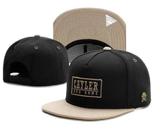 Load image into Gallery viewer, Skull Hand Snapback Hat – Flat Bill Adjustable Baseball Cap