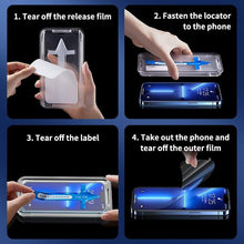 Load image into Gallery viewer, 2pcs Full Cover Screen Protector For iPhone 11 12 13 PRO MAX Privacy Glass For iPhone 14 Pro XS Max XR 13 12 mini Tempered Glass Tempered Glass Screen Protector Film 9H Hardness Anti Scratch Screen Protector
