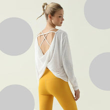 Load image into Gallery viewer, Women's Long Sleeve Workout Shirts
