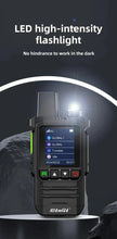 Load image into Gallery viewer, BINQI-K6 4G POC Walkie Talkie - 5000km Global Range