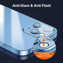 Load image into Gallery viewer, Camera Lens Protector on For iPhone 14 13 12 Pro Max 13Mini Tempered Glass For iPhone 11 13 14 Pro 14Plus Metal Camera Protector Camera Film Protective Lens Case