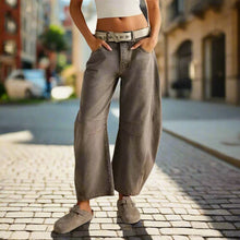 Load image into Gallery viewer, Women’s Mid Rise Wide Leg Jeans