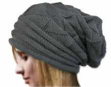 Load image into Gallery viewer, Oversized Slouchy Knitted Beanie