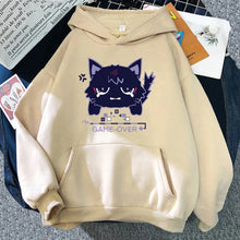 Load image into Gallery viewer, Genshin Impact Scaramouche Cat Hoodie