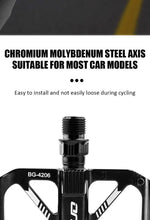 Load image into Gallery viewer, Lightweight Design Easy To Ride Bicycle Pedals Aluminum Alloy Material Suitable for Road Cycling Waterproof and Anti Slip