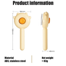 Load image into Gallery viewer, Cat Comb Massage Pet Magic Combs Hair Removal Cat and Dog Universal Needle Brush Pets Grooming Cleaning Remove Supply Care Set Pet Hair Cleaner Brush for Dogs Long or Short Hair Cats Pet Massage Brushes (Copy)