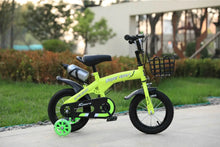 Load image into Gallery viewer, Children's Bicycles for Boys Aged 3-10 Years Old Children Girls Children's Bicycles with Flashing Auxiliary Wheels