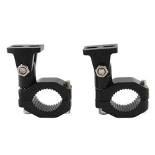 Load image into Gallery viewer, Motorcycle Crash Bars Foglights Mounting Bracket Motorbike Highway Bar Driving Light Mount Crash Bars Spotlight Mount Clamp