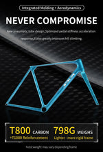 Load image into Gallery viewer, SAVA AEROX SLR8 Full Carbon Fiber Racing Grade Road Bike E-Shift Road Bike with SHIMAN0 ULTEGRA 8170 Di2 Kit UCI+CE Approved