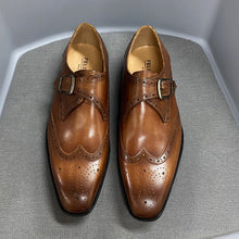 Load image into Gallery viewer, Luxury Leather Shoes