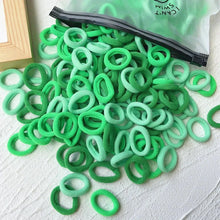Load image into Gallery viewer, 20/50pcs Kids Elastic Hair Bands Girls Sweets Scrunchie Rubber Band for Children Hair Ties Clips Headband Baby Hair Accessories