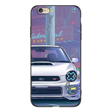 Load image into Gallery viewer, Cute Cover Soft Silicone Print Cars Print Phone Case For Iphone 5s 5 S Se 2016 4.0" Case Phone Cover On Iphone 6s 6 S Plus Funda Bumper Black Case Sport Race Car