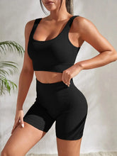 Load image into Gallery viewer, Women's Seamless Ribbed Yoga Set