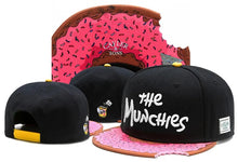 Load image into Gallery viewer, Skull Hand Snapback Hat – Flat Bill Adjustable Baseball Cap