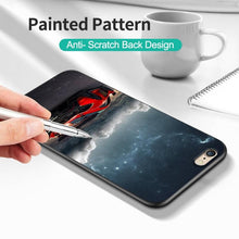 Load image into Gallery viewer, Cute Cover Soft Silicone Print Cars Print Phone Case For Iphone 5s 5 S Se 2016 4.0" Case Phone Cover On Iphone 6s 6 S Plus Funda Bumper Black Case Sport Race Car