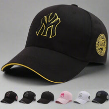 Load image into Gallery viewer, Unisex Baseball Cap – Embroidered Snapback Sun Hat